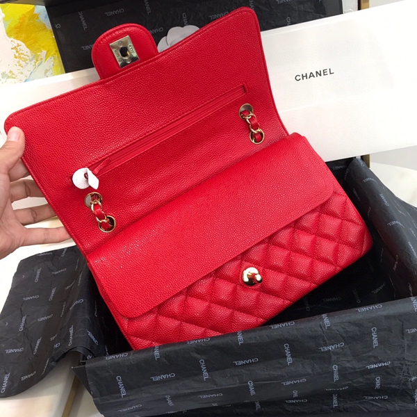 シャネルバッグレプリカ背面デザイン